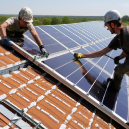 Service de Maintenance Proactive pour Prévenir les Problèmes sur vos Installations Photovoltaïques Barentin